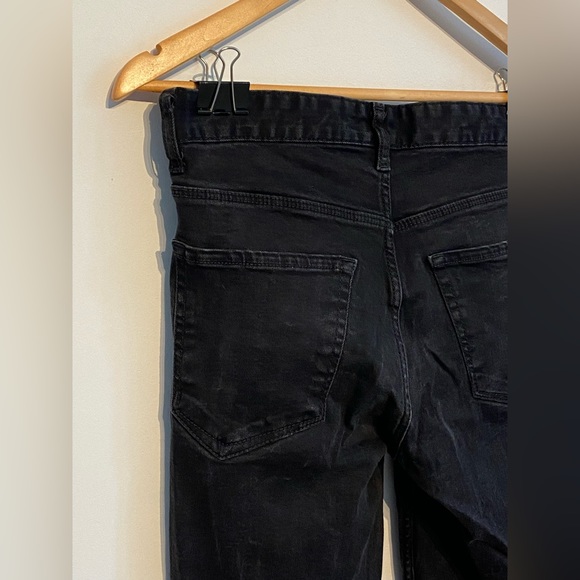 Black faded jeans - Picture 5 of 5